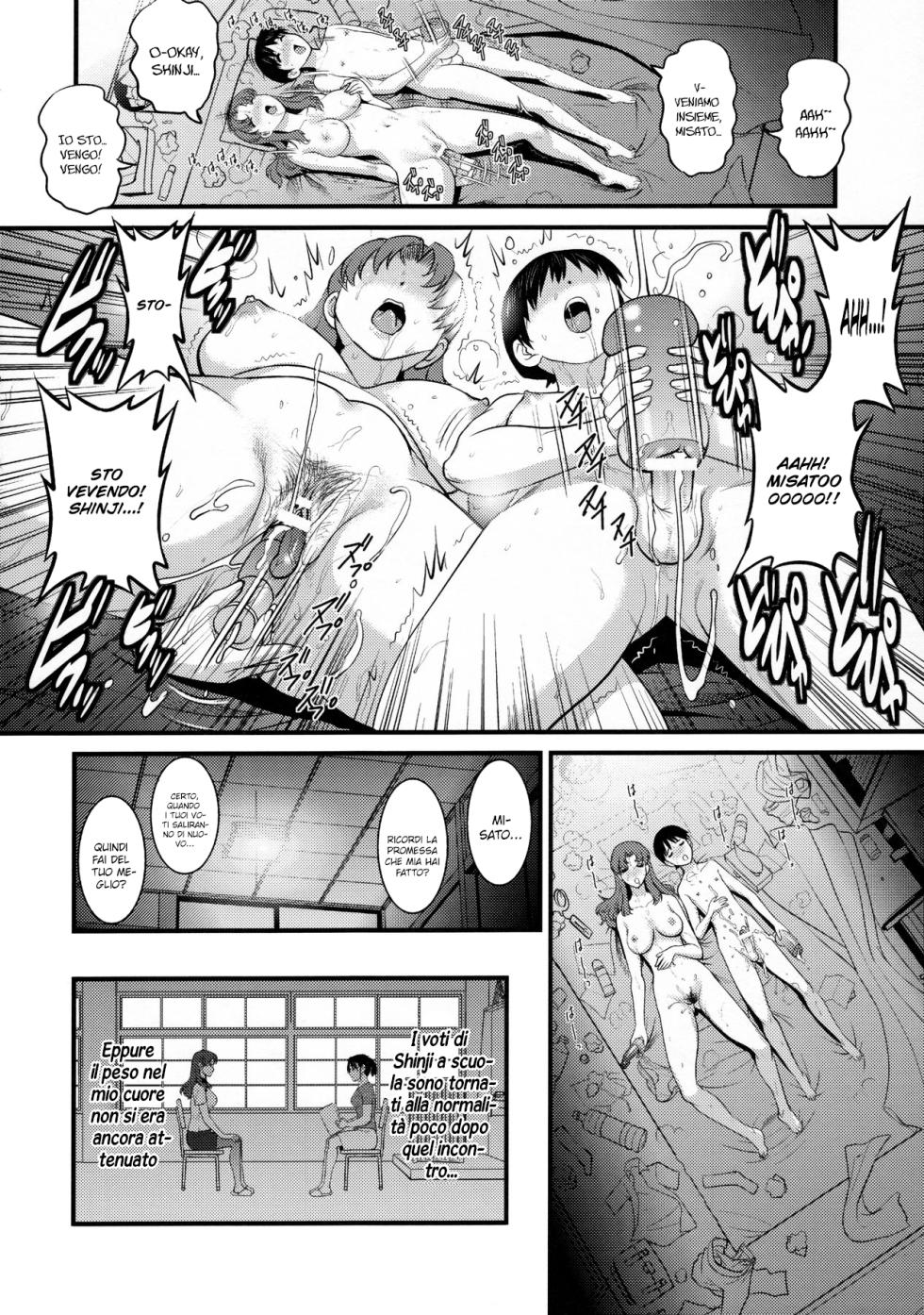 (C90) [Saigado] SELF-HELP (Neon Genesis Evangelion) [Italian] - Page 15