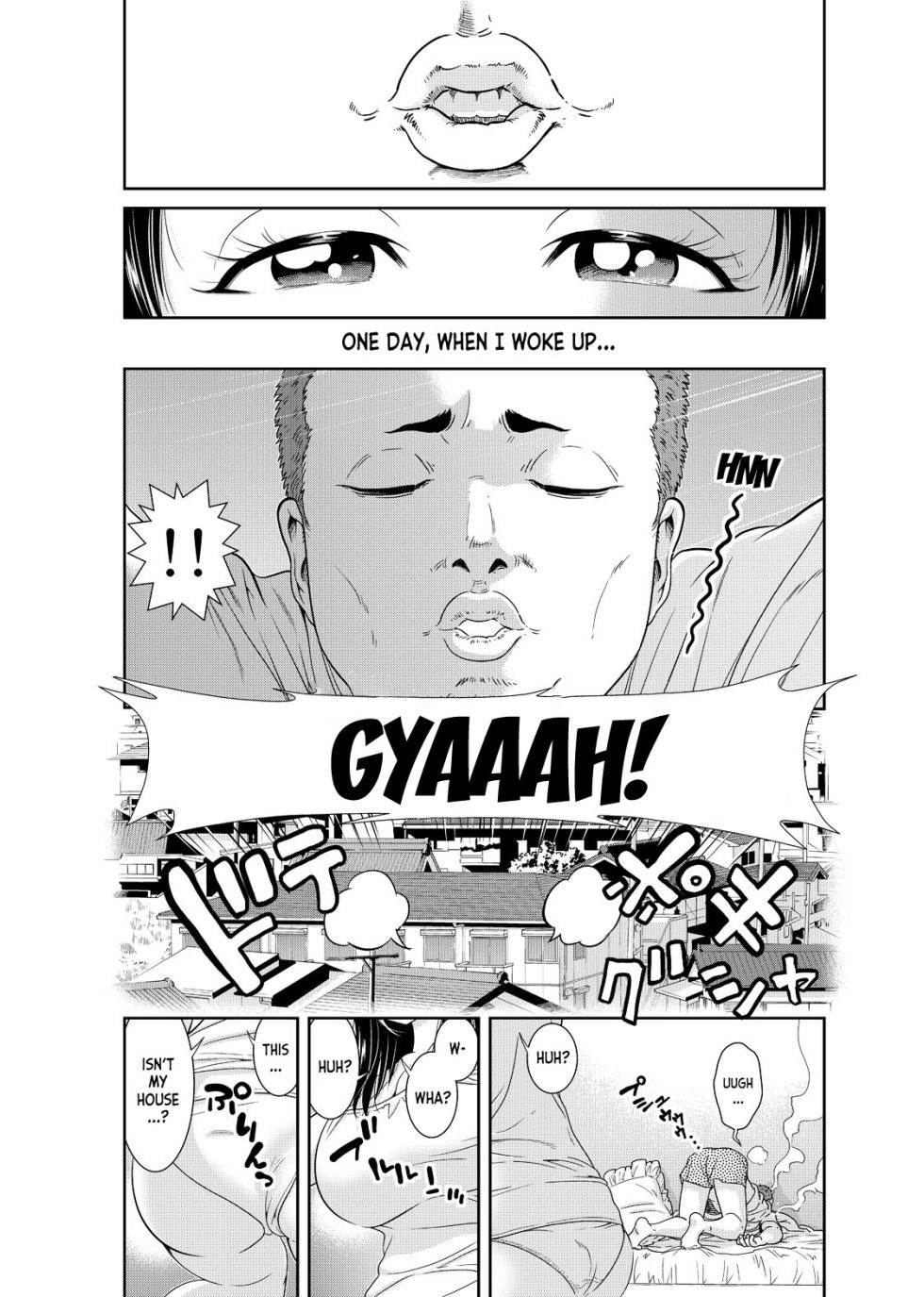 [Mohu2factory] Ore to Anoko no Nyotaika Change ~Naka de Ittara Koutai Shite ne?~ 1 [English] [desudesu] - Page 2