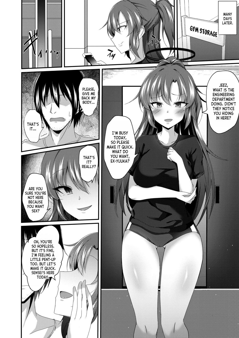 [Taketombo (Naba)] Yuuka-chan, Chotto Okarada Itadakimasu! (Blue Archive) [English] [desudesu] [Digital] - Page 21
