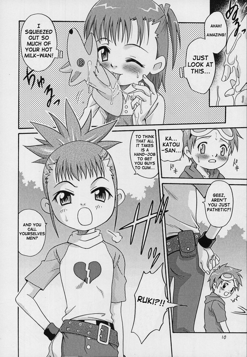 (CCOsaka37) [Studio Tar (Kyouichirou, Shamon)] Takato Ijiri (Digimon Tamers) [English] [SaHa] - Page 10