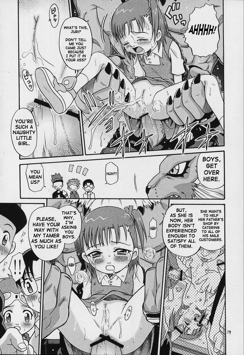 (CCOsaka37) [Studio Tar (Kyouichirou, Shamon)] Takato Ijiri (Digimon Tamers) [English] [SaHa] - Page 19