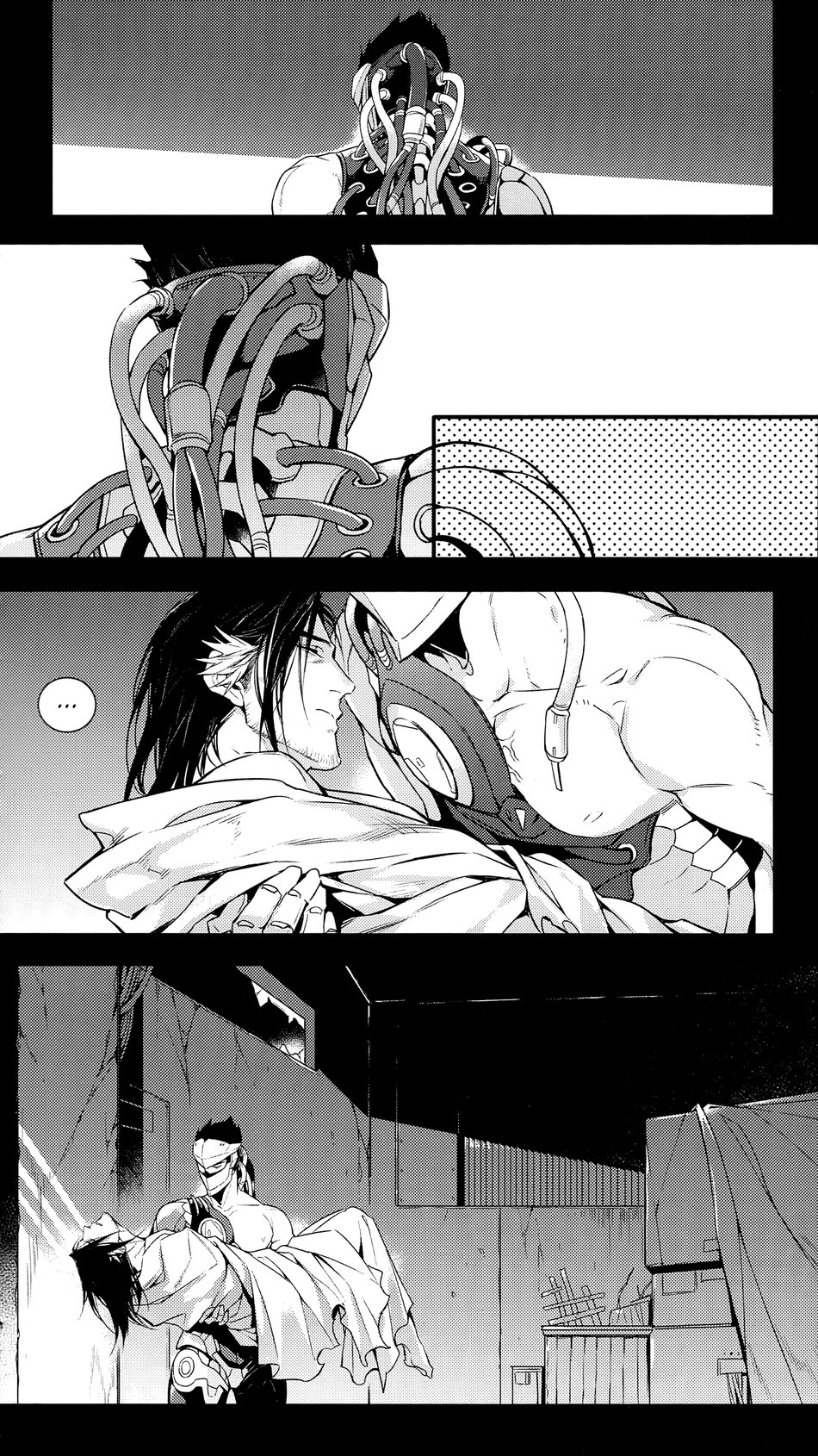 [Shibue Yofune]黑鸟の囚人[射个明白自汉化][Chinese] - Page 8