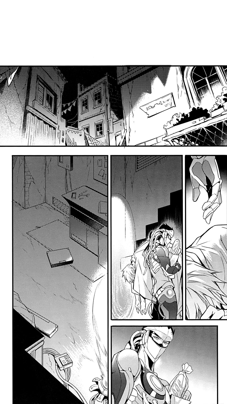 [Shibue Yofune]黑鸟の囚人[射个明白自汉化][Chinese] - Page 10