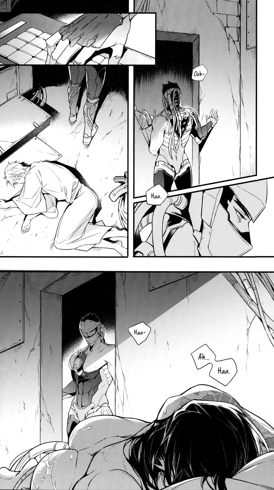 [Shibue Yofune]黑鸟の囚人[射个明白自汉化][Chinese] - Page 11