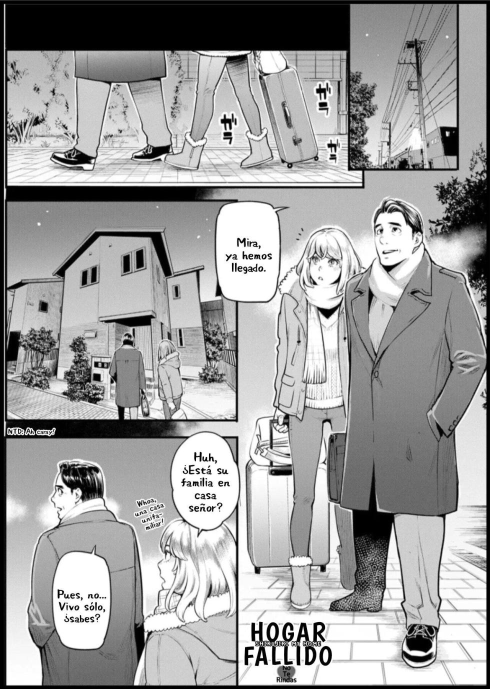 [Mikami Cannon] Shikujiri My Home | Hogar Fallido (Action Pizazz 2020-05) [Spanish] [No Te Rindas] [Digital] - Page 1