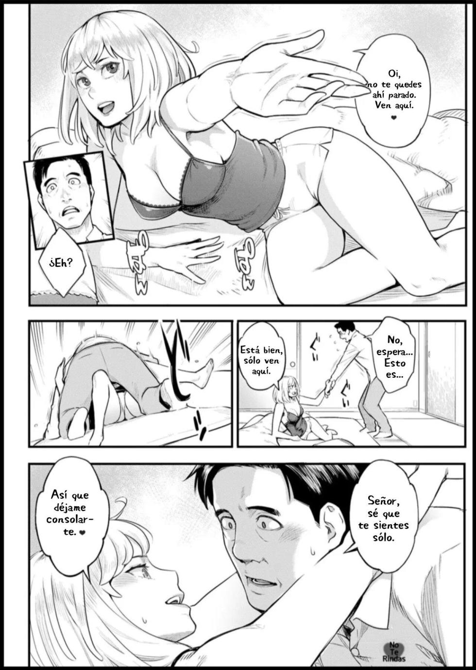 [Mikami Cannon] Shikujiri My Home | Hogar Fallido (Action Pizazz 2020-05) [Spanish] [No Te Rindas] [Digital] - Page 8