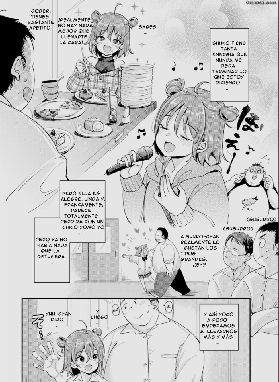 [Mojarin] Suujyo no Koi | La Chica Amante Del Sumo (COMIC Kairakuten 2020-07) [Spanish]  [Nid] [Digital] - Page 4
