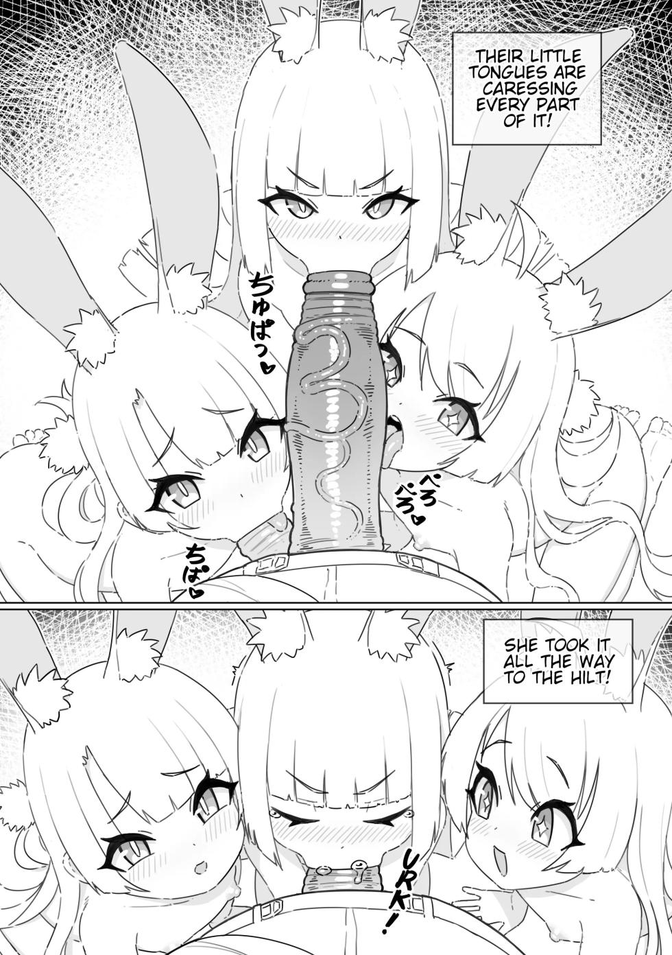 [Cromachina] Bunnies of Tranquility - Page 8