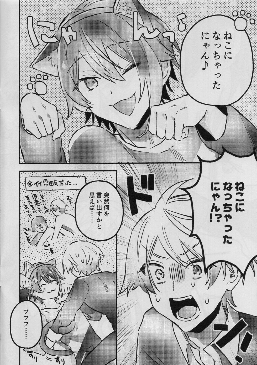 [Odoru Uchuusen (Mizuki Itsu)] TsukaRui ga Nyan Nyan suru Hon (Project Sekai) - Page 2