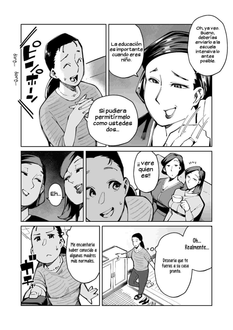 [Cupiko, Swap Kinoko] Han Gure ni Kawa-ka Aitemu Mota Sete Mita [Spanish] - Page 11