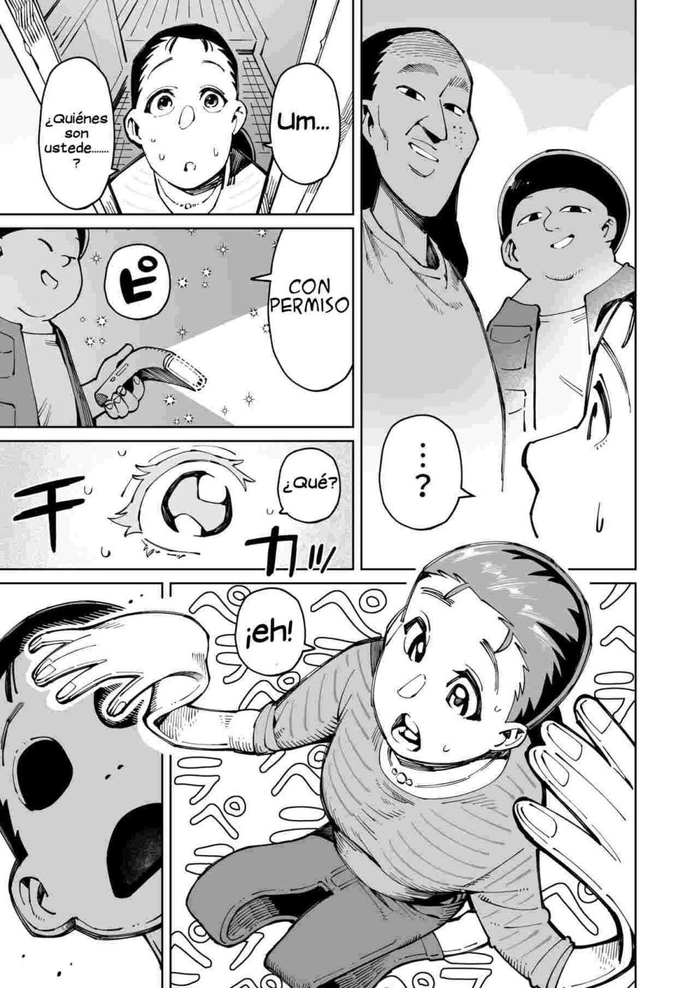 [Cupiko, Swap Kinoko] Han Gure ni Kawa-ka Aitemu Mota Sete Mita [Spanish] - Page 12