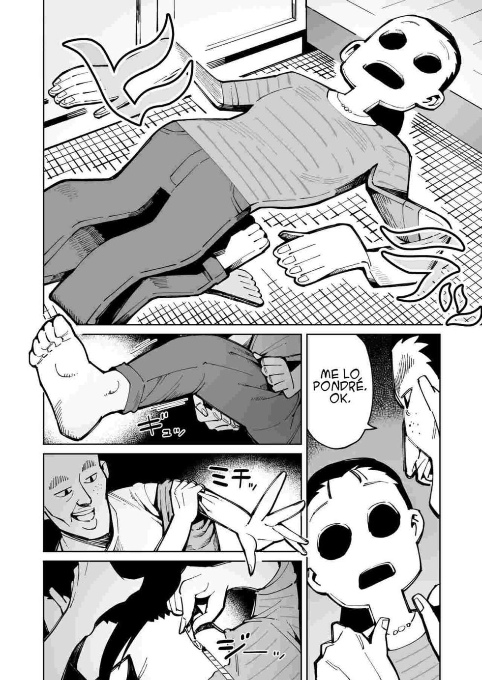 [Cupiko, Swap Kinoko] Han Gure ni Kawa-ka Aitemu Mota Sete Mita [Spanish] - Page 13