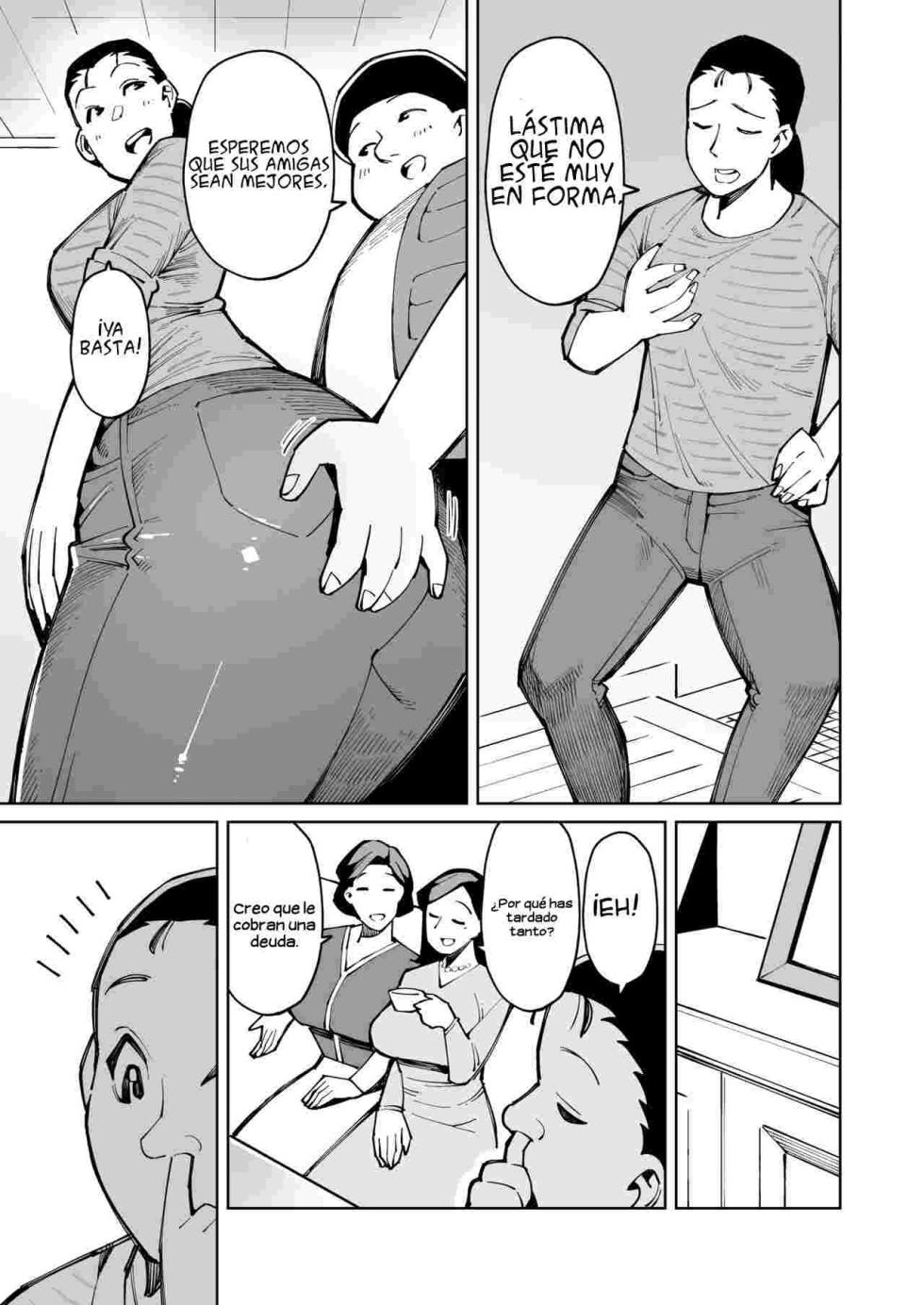 [Cupiko, Swap Kinoko] Han Gure ni Kawa-ka Aitemu Mota Sete Mita [Spanish] - Page 14