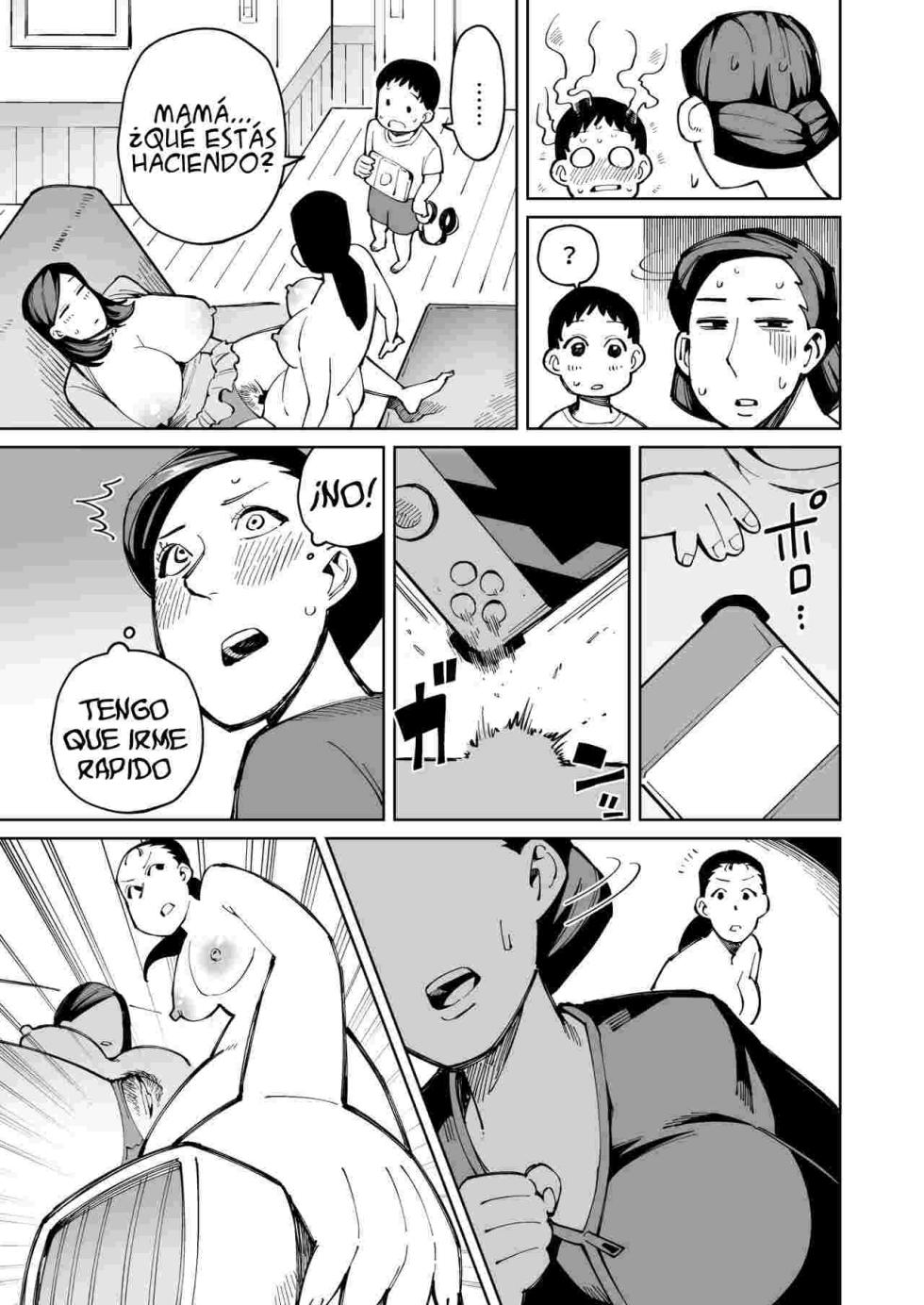 [Cupiko, Swap Kinoko] Han Gure ni Kawa-ka Aitemu Mota Sete Mita [Spanish] - Page 24