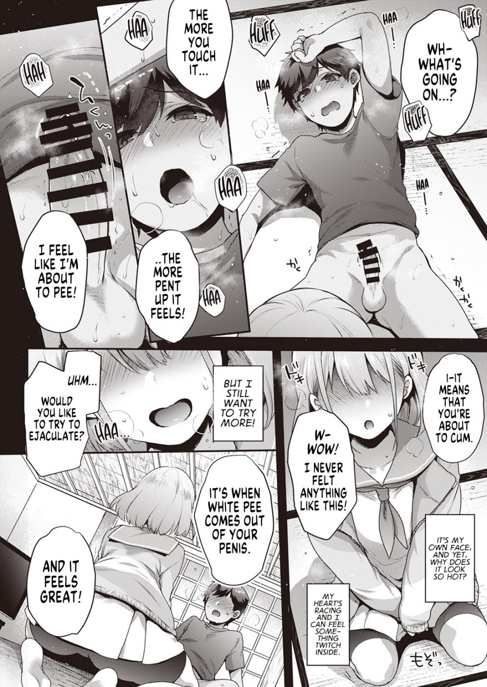 [Mitsugi] "Kore ga Chinko ssu ka!!" | Is That a Dick (Shinymas TS Goudou) (THE iDOLM@STER Shiny Colors) [English] [GTF] [Digital] - Page 8
