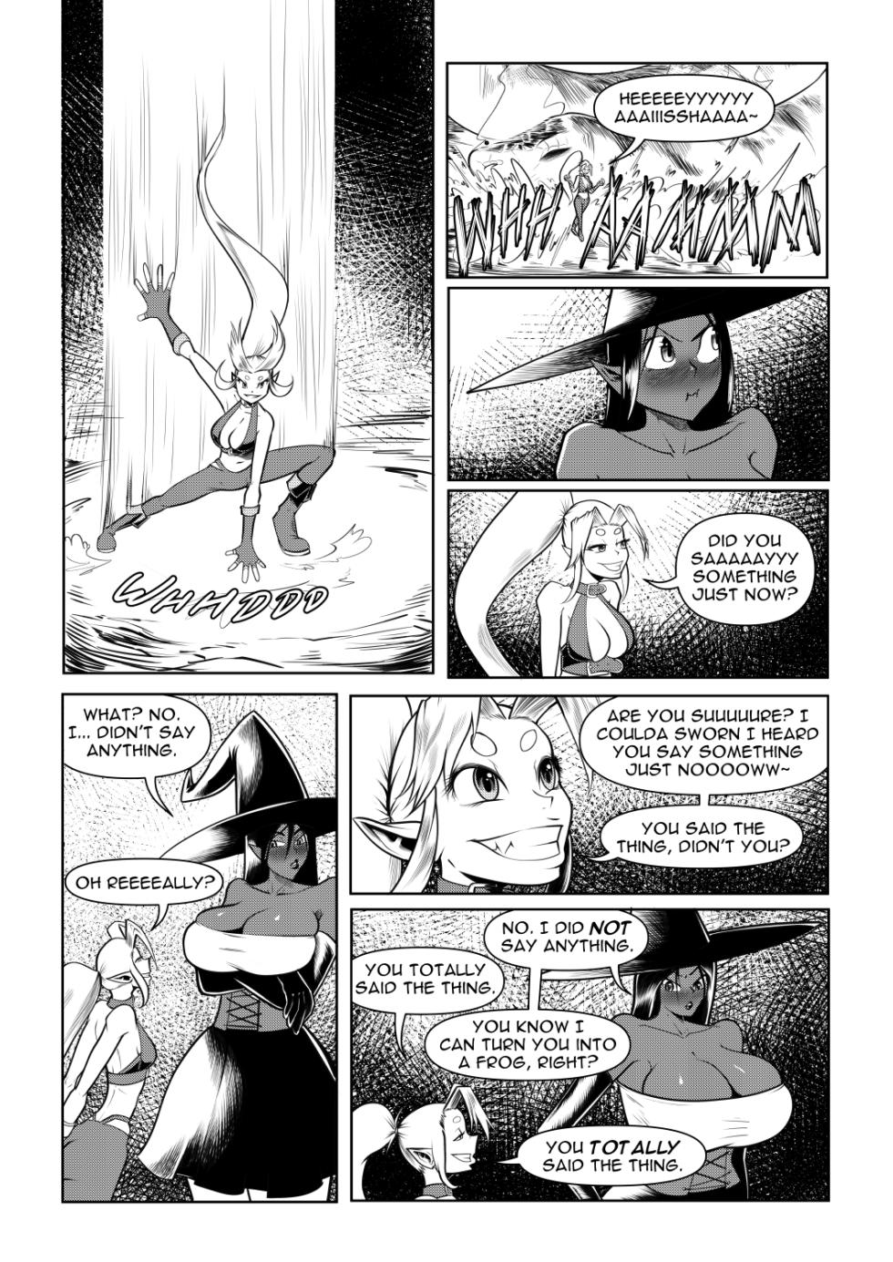 [Bakuhaku] Alice in No Man's Land (ongoing) - Page 20