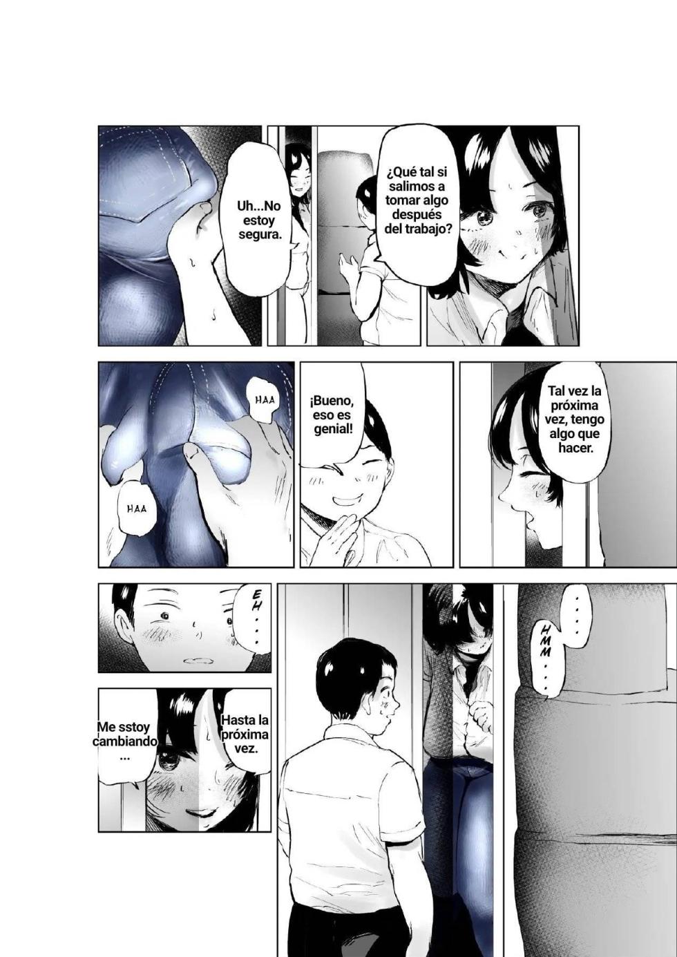 [takaya (Fukuhara Takaya)] Sekkyokuteki na Beit no Senpai no Hanashi [Spanish] [John] - Page 33