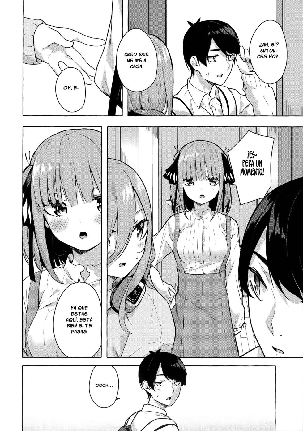 (C99) [Sawaraya Shoten (Sahara Gensei)] Nitoubun de Ii yo ne (Gotoubun no Hanayome) [Spanish] [Eva Hub] - Page 3