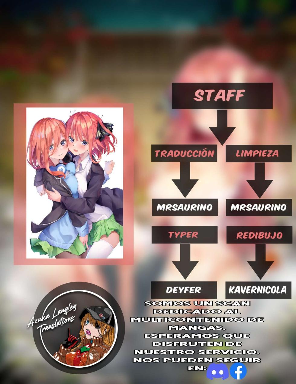 (C99) [Sawaraya Shoten (Sahara Gensei)] Nitoubun de Ii yo ne (Gotoubun no Hanayome) [Spanish] [Eva Hub] - Page 32