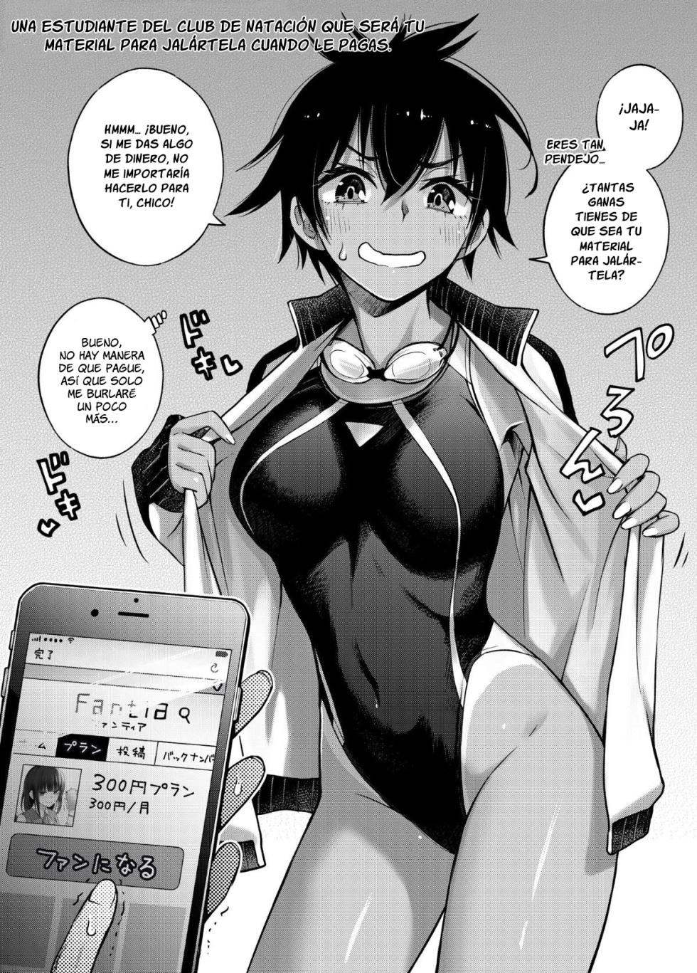 [Doji Ro Books (Doji Ro)] #Yuuryou Shoujo [Kougaku Shien Ban] ~Okane o Harau to ○○ Shite Kureru Onnanoko~ | #Chicas pagadas 1 ~Chicas que tendran sexo contigo si les pagas~  [Spanish] [Eva Hub] - Page 8