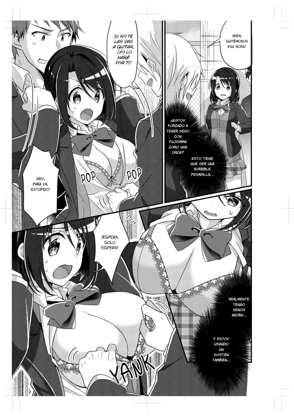 [TSF no F (NOMU)] Shouwaru Iinchou o M Onna-ka Seisai [Spanish] [Eva Hub] - Page 8