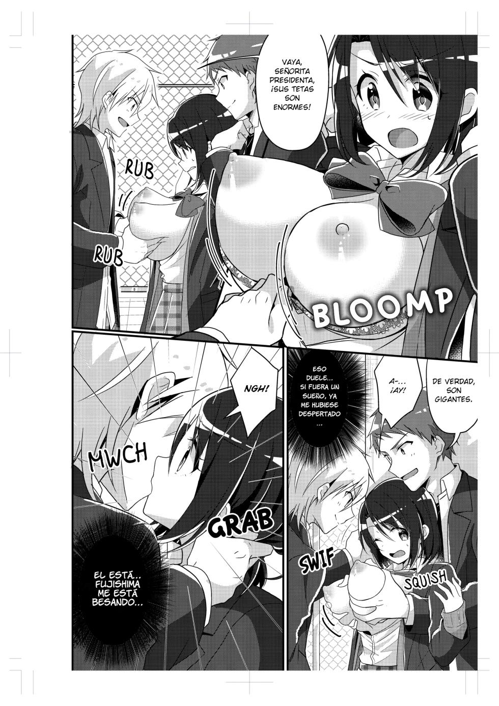 [TSF no F (NOMU)] Shouwaru Iinchou o M Onna-ka Seisai [Spanish] [Eva Hub] - Page 9