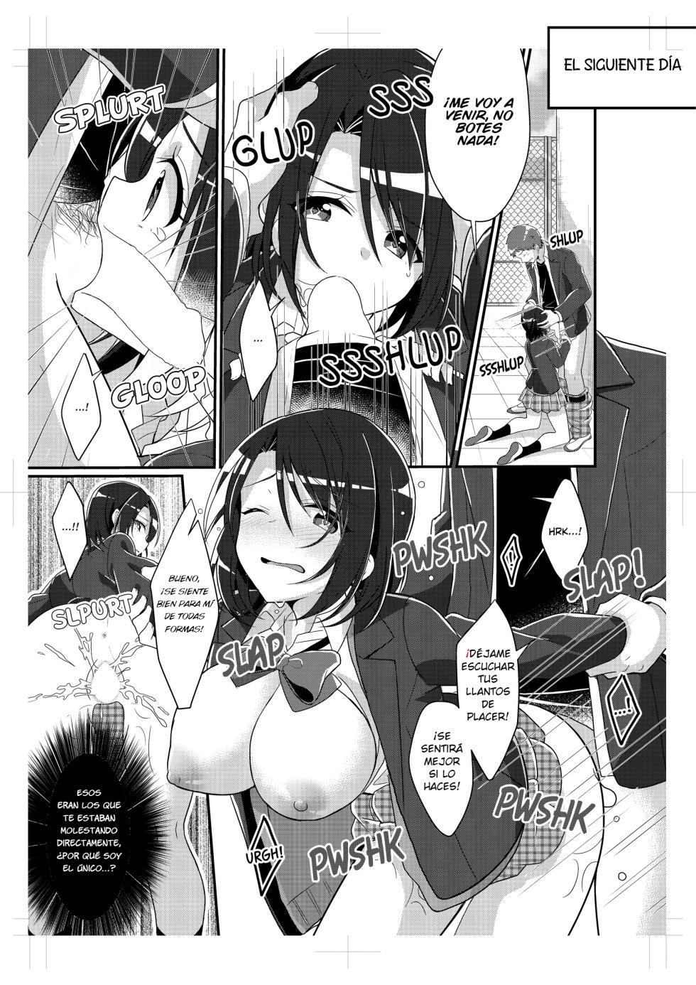 [TSF no F (NOMU)] Shouwaru Iinchou o M Onna-ka Seisai [Spanish] [Eva Hub] - Page 16