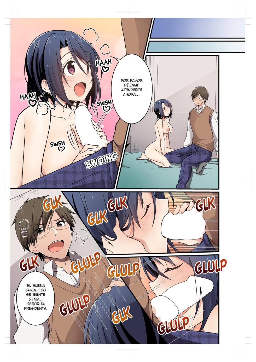 [TSF no F (NOMU)] Shouwaru Iinchou o M Onna-ka Seisai [Spanish] [Eva Hub] - Page 36