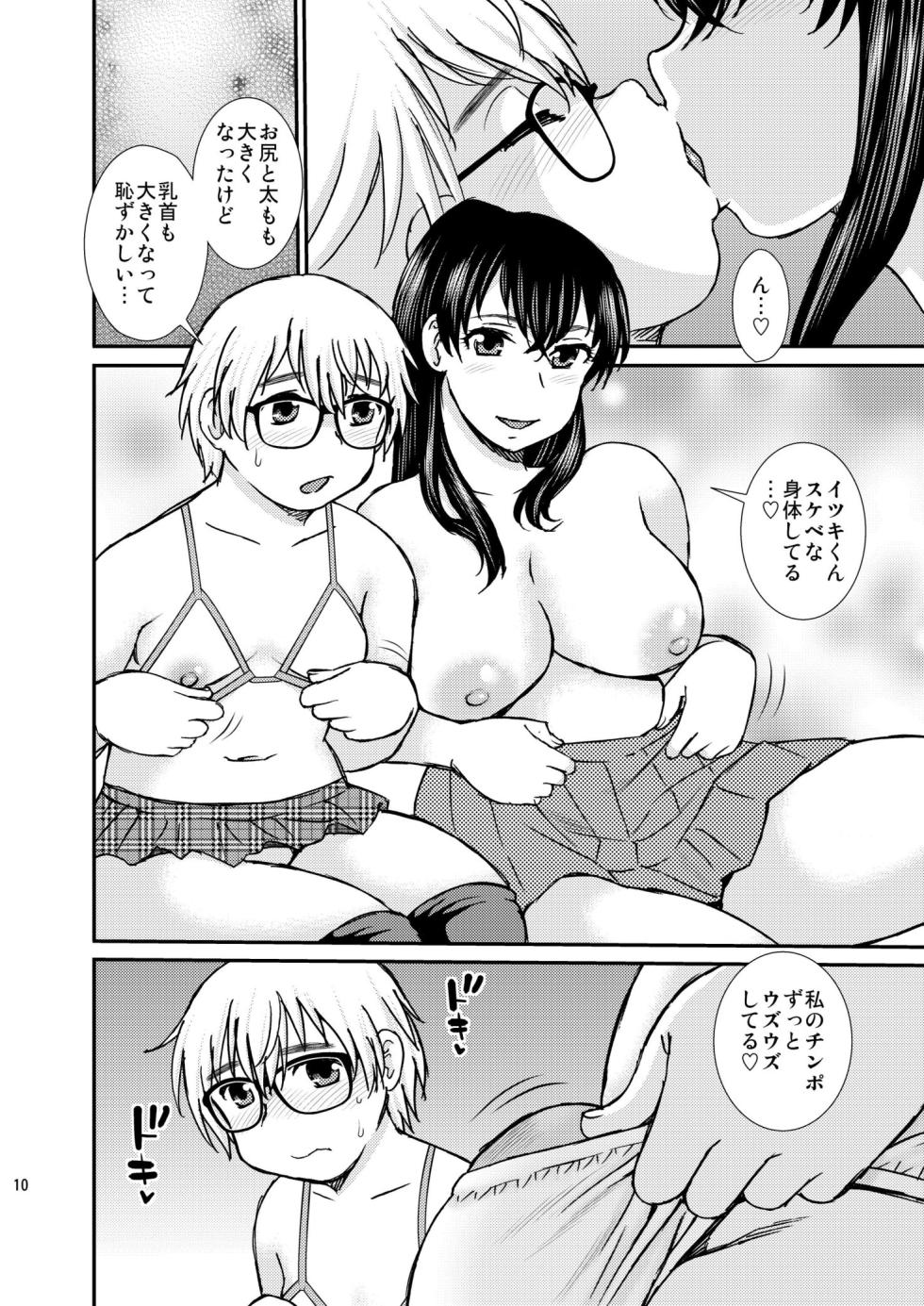 [BlueMonday (Shinozaki Rei)] FAG03 [Digital] - Page 10