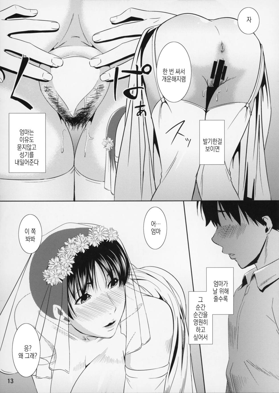 [Tenguren (Nario)] Boketsu o Horu 12-2 | 모혈을 파다 12-2 - Page 14