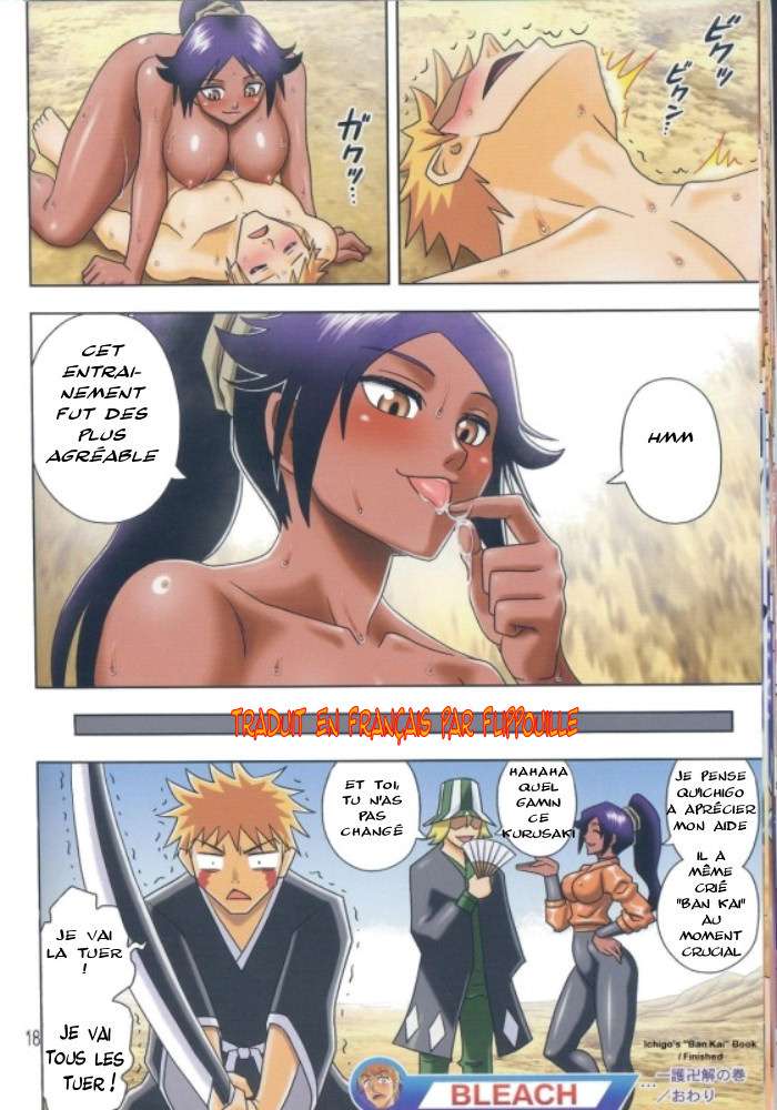 (C71) [Muchi Muchi 7 (Hikami Dan, Terada Zukeo)] Muchi Muchi Angel Vol. 13 (Bleach) [French] [Doujins-Francais] [Incomplete] - Page 19