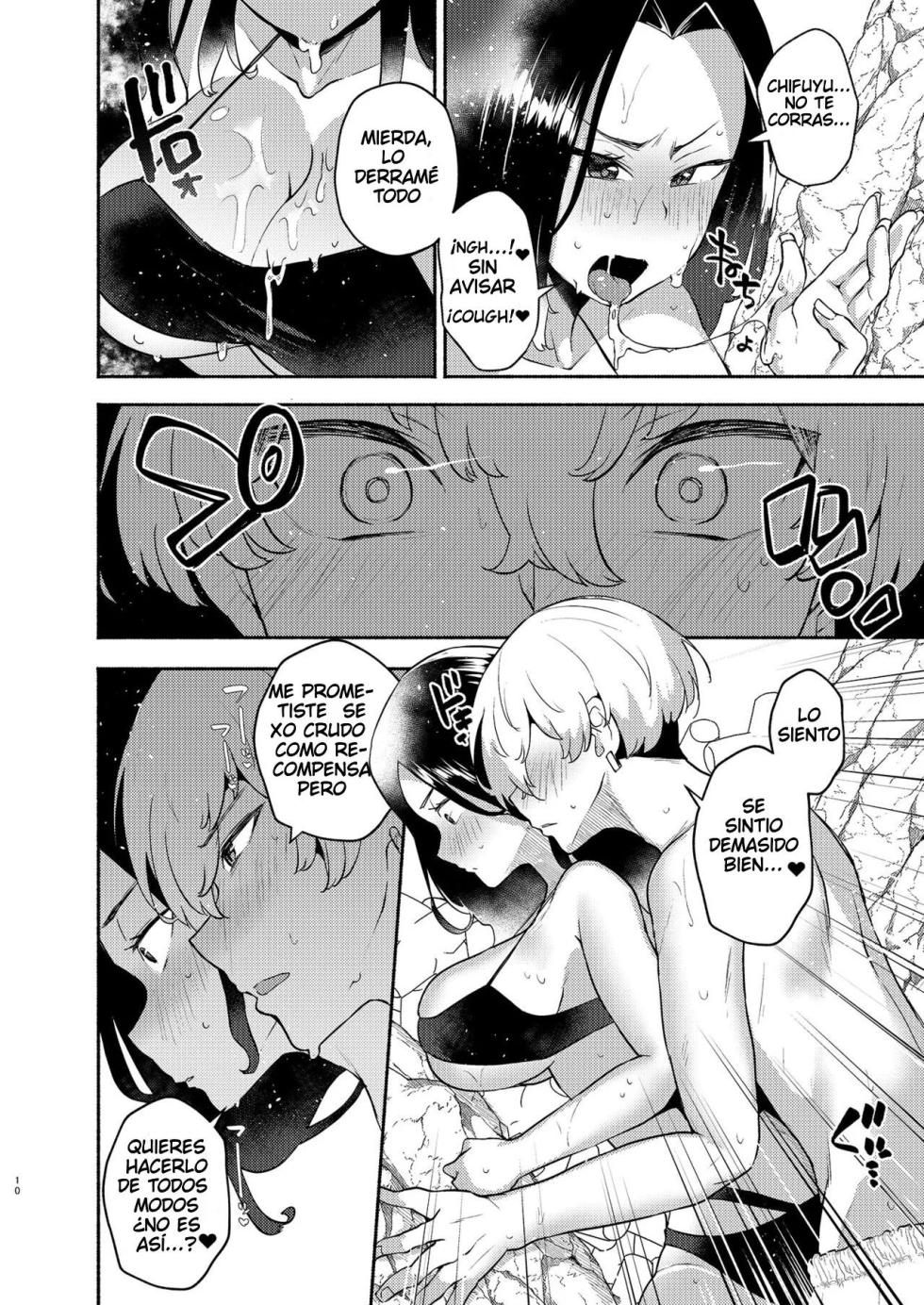 [Standard Azarashi] Hito Natsu no Mermaid (Tokyo Revengers) [Spanish] [DoujinshisX] [Digital] - Page 8