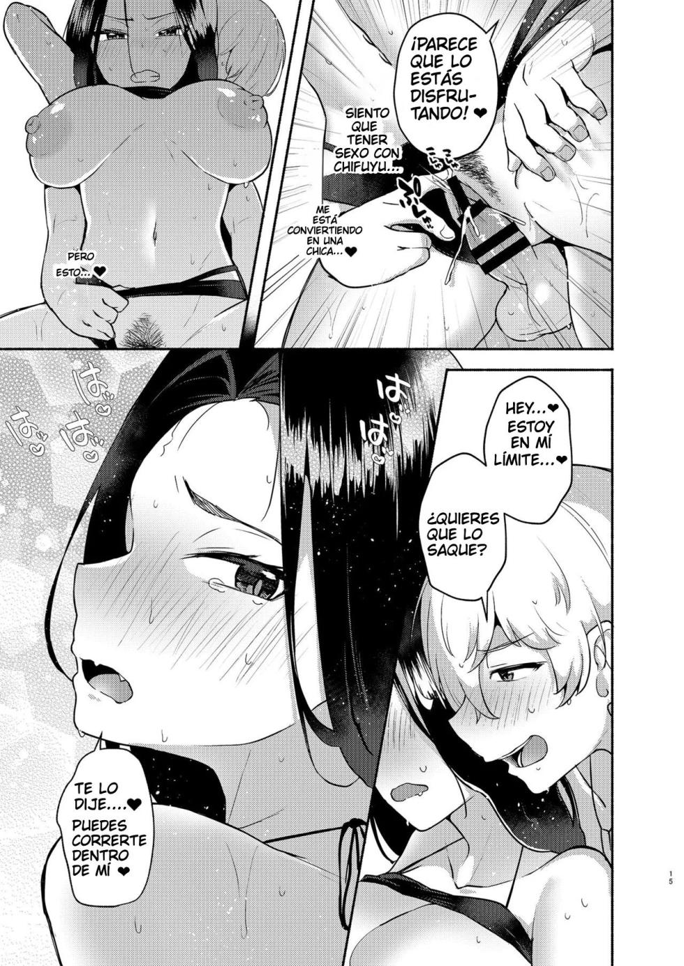 [Standard Azarashi] Hito Natsu no Mermaid (Tokyo Revengers) [Spanish] [DoujinshisX] [Digital] - Page 13