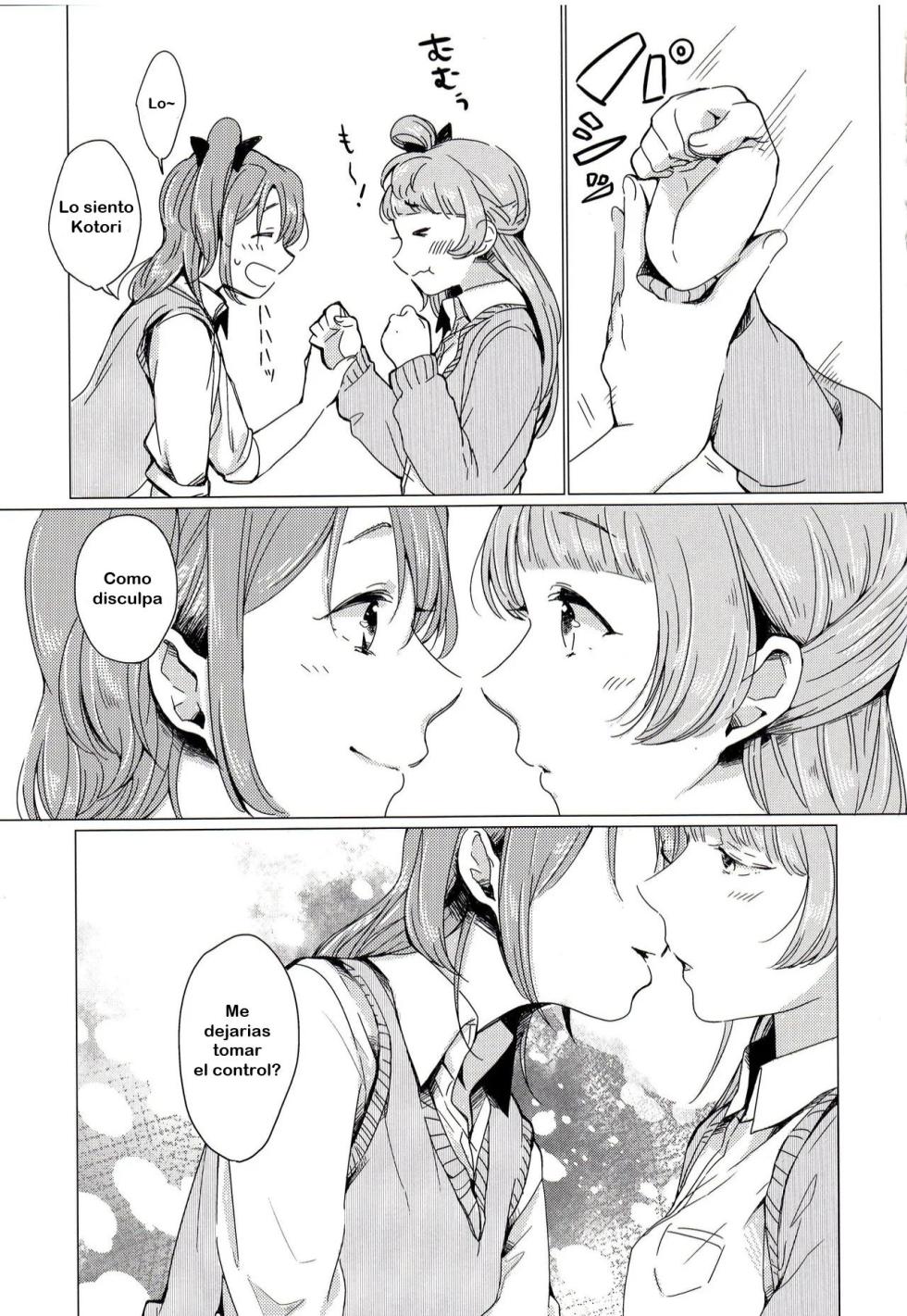 (C90) [Shobocon (Kitamura Tooru)] Konya wa Marshmallow Night yo (Love Live!) [Spanish] [_UCGY_] - Page 10