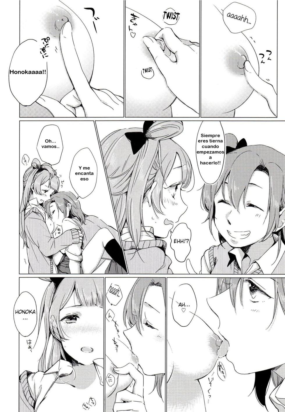 (C90) [Shobocon (Kitamura Tooru)] Konya wa Marshmallow Night yo (Love Live!) [Spanish] [_UCGY_] - Page 13