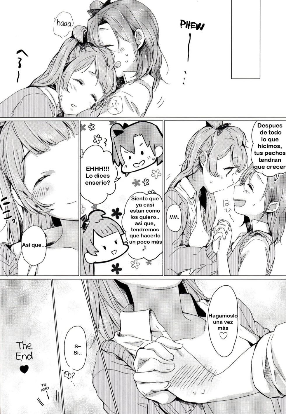 (C90) [Shobocon (Kitamura Tooru)] Konya wa Marshmallow Night yo (Love Live!) [Spanish] [_UCGY_] - Page 21