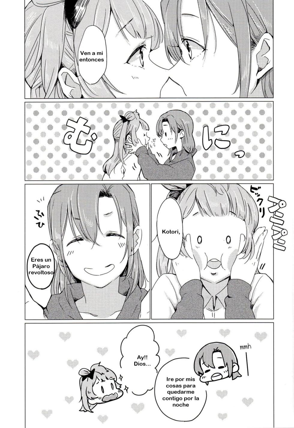 (C90) [Shobocon (Kitamura Tooru)] Konya wa Marshmallow Night yo (Love Live!) [Spanish] [_UCGY_] - Page 24