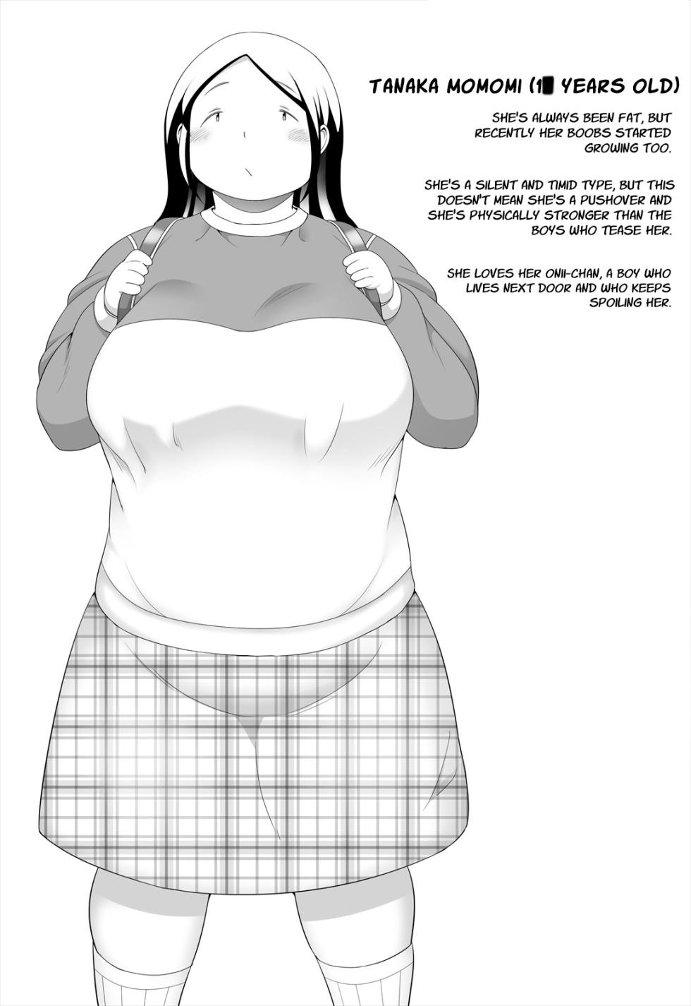 [Takeyamaya (Takeyama Shimeji)] Momo-chan wa Onii-chan ga Suki | Momo-Chan Loves Onii-Chan [English] [Poranya] [Digital] - Page 2