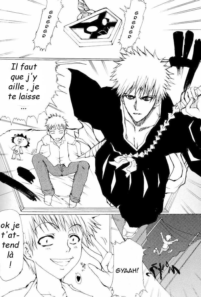 (Kyonyuukko 4) [Neko to Hato (Hatoya Mameshichi)] Kiku Hime. (BLEACH) [French] [HentaiFR] - Page 3