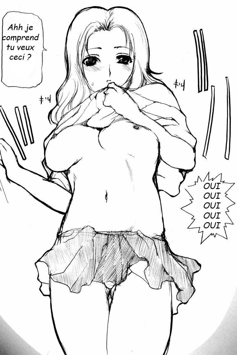 (Kyonyuukko 4) [Neko to Hato (Hatoya Mameshichi)] Kiku Hime. (BLEACH) [French] [HentaiFR] - Page 33