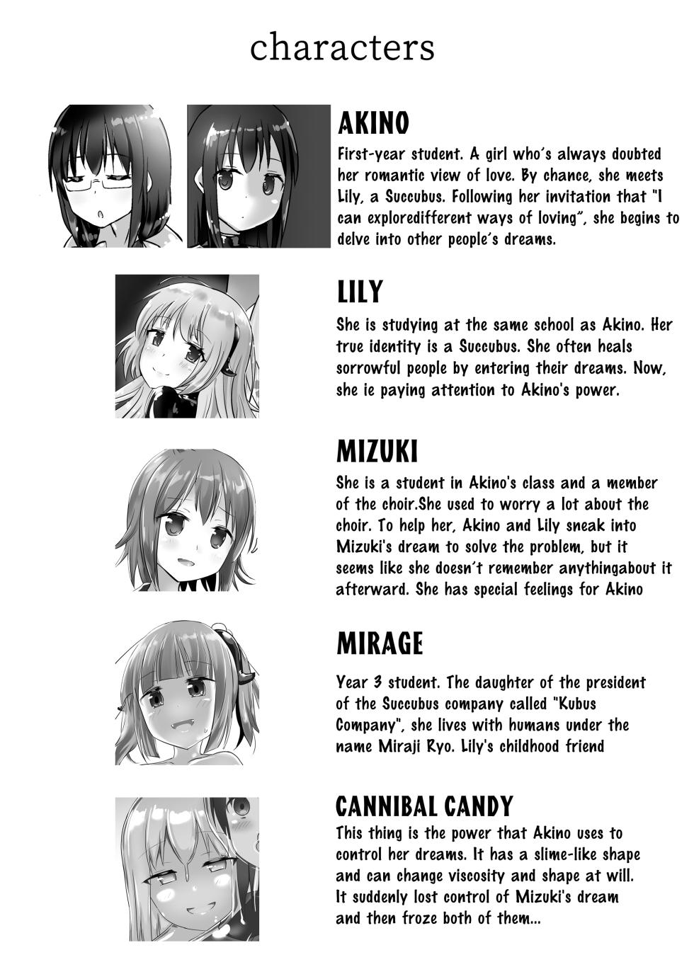 [Cheeseyeast (Naka)] Yumewatari no Mistress night 7 | Dream-Voyaging Mistresses night 7 [English] [ldmc] [Digital] - Page 3