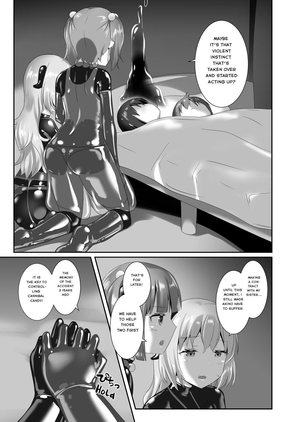 [Cheeseyeast (Naka)] Yumewatari no Mistress night 7 | Dream-Voyaging Mistresses night 7 [English] [ldmc] [Digital] - Page 30