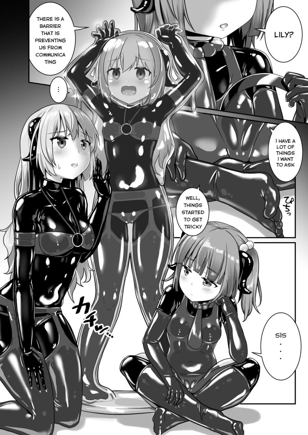 [Cheeseyeast (Naka)] Yumewatari no Mistress night 8 | Dream-Voyaging Mistresses night 8 [English] [ldmc] [Digital] - Page 8