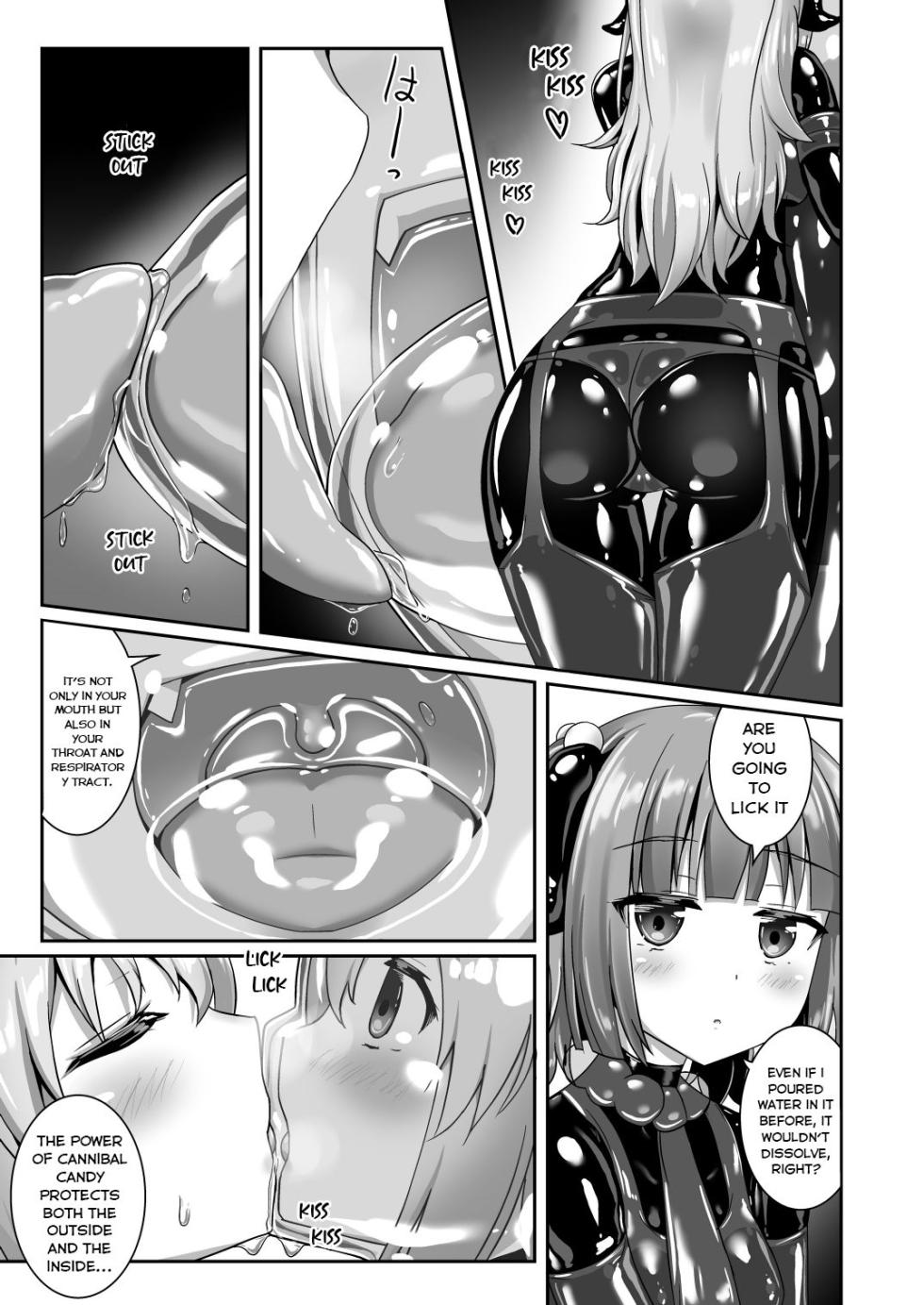 [Cheeseyeast (Naka)] Yumewatari no Mistress night 8 | Dream-Voyaging Mistresses night 8 [English] [ldmc] [Digital] - Page 11