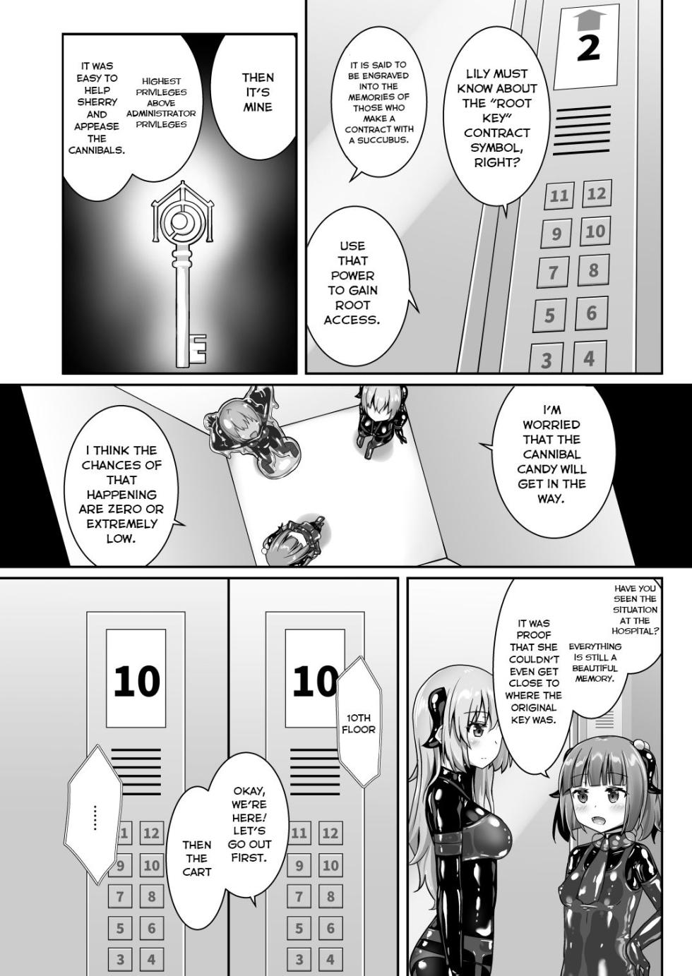 [Cheeseyeast (Naka)] Yumewatari no Mistress night 8 | Dream-Voyaging Mistresses night 8 [English] [ldmc] [Digital] - Page 18