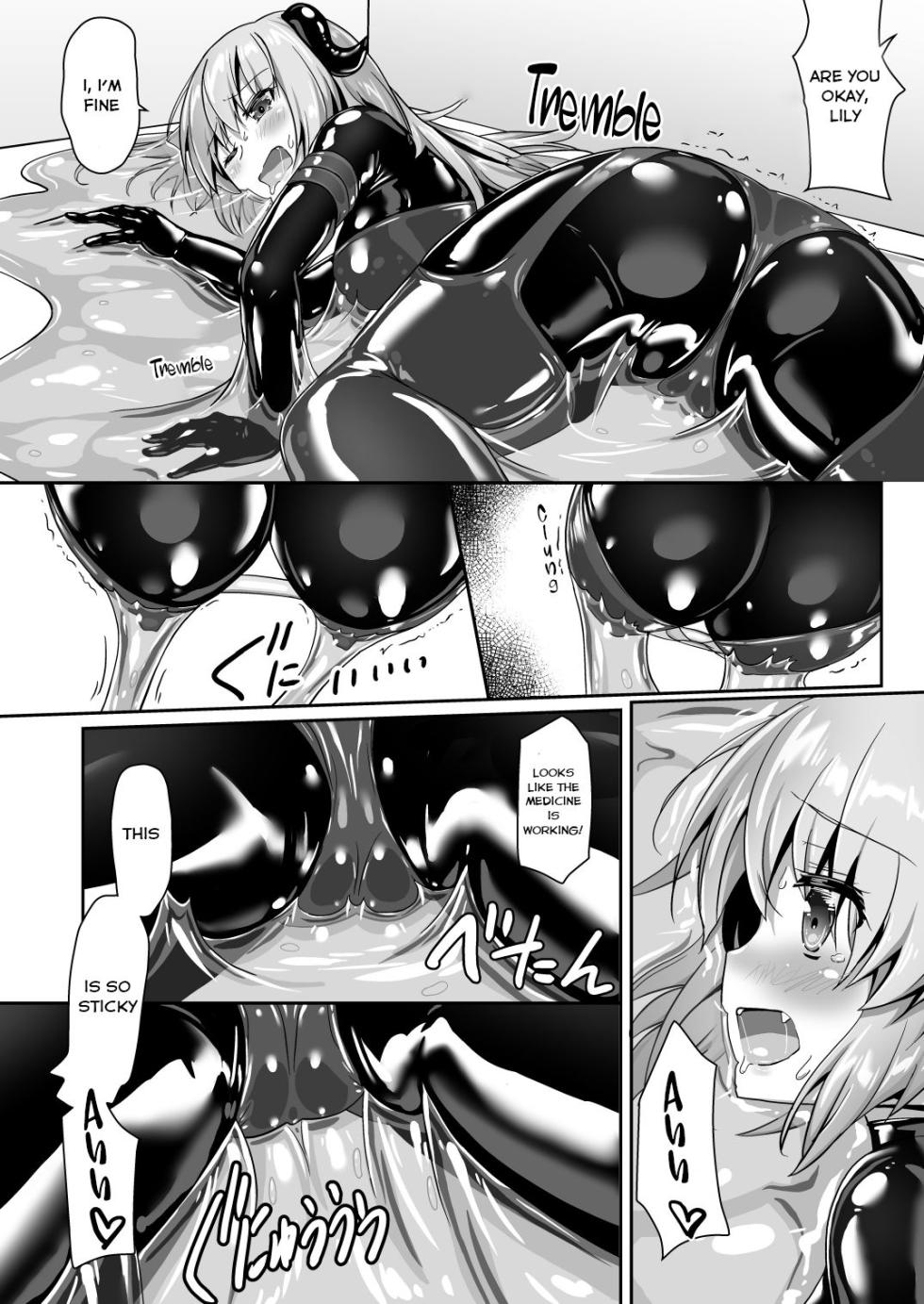 [Cheeseyeast (Naka)] Yumewatari no Mistress night 8 | Dream-Voyaging Mistresses night 8 [English] [ldmc] [Digital] - Page 22