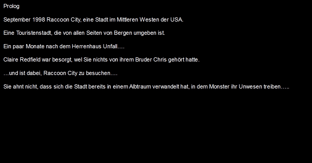 [DEEP RISING (THOR)] Raccoon Jiken (Resident Evil) [German] - Page 2