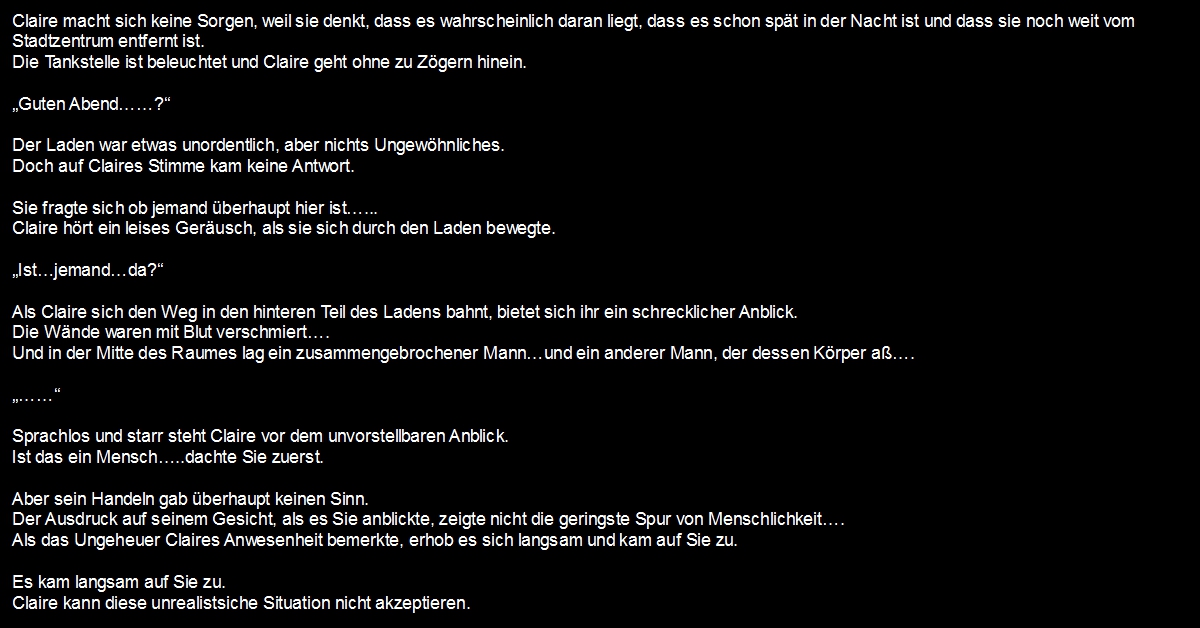 [DEEP RISING (THOR)] Raccoon Jiken (Resident Evil) [German] - Page 5