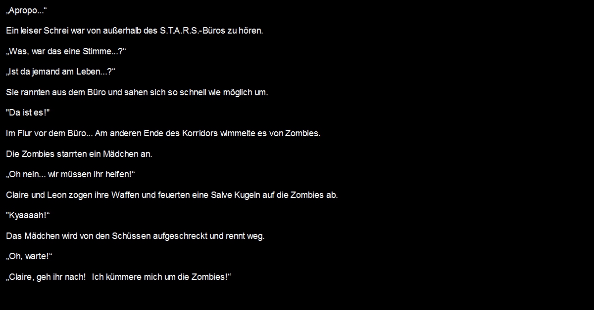 [DEEP RISING (THOR)] Raccoon Jiken (Resident Evil) [German] - Page 30