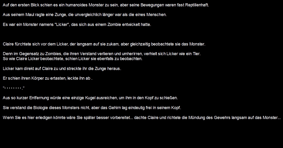 [DEEP RISING (THOR)] Raccoon Jiken (Resident Evil) [German] - Page 34